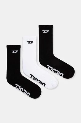 Diesel skarpetki SKM-D-CREW-SPORT-SOCKS 3-pack męskie A15406.0LKBJ