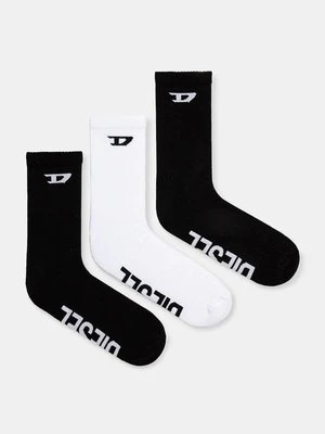 Diesel skarpetki SKM-D-CREW-SPORT-SOCKS 3-pack męskie A15406.0LKBJ