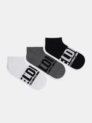 Diesel skarpetki SKM-GOST-THREEPACK SOCKS 3-pack męskie kolor multicolor 00SI8H.0EGBH