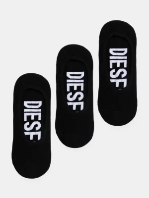 Diesel skarpetki SKM-HIDEPAT-THREEPACK SOCKS 3-pack męskie kolor czarny A17884.0IQAS