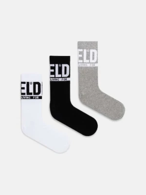 Diesel skarpetki SKM-RAY-THREEPACK 3-pack
