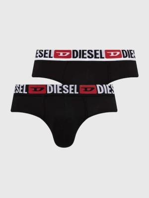 Diesel slipy 3-pack męskie kolor czarny