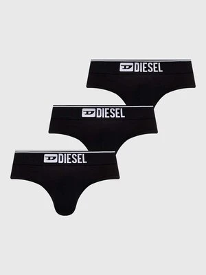 Diesel slipy UMBR-ANDRETHREEPACK 3-pack męskie kolor czarny 00SH05.0GDAC