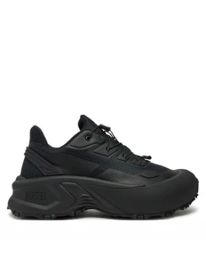 Diesel Sneakersy D-Cage Runner Y03444P6918 Czarny