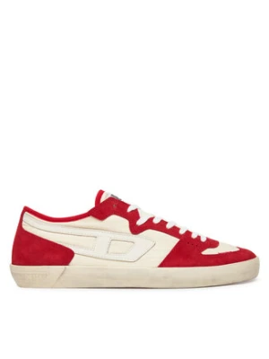 Diesel Sneakersy S-Leroji D-1 Low Y03489P8119 HA678 Czerwony