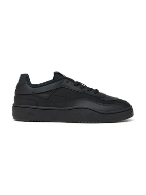 Diesel sneakersy S-Oval Skate Low męskie kolor czarny Y03511-P8123-T8013