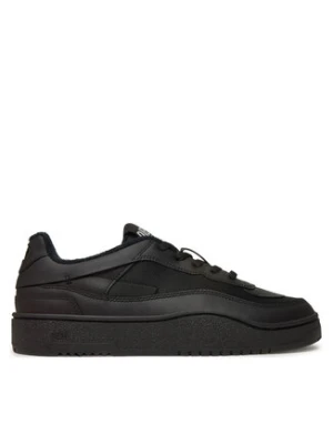 Diesel Sneakersy S-Oval Skate Low Y03511P8123 T8013 Czarny