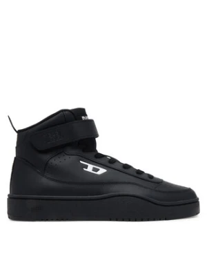 Diesel Sneakersy S-Tracker-D Mid Y03600P5576 Czarny