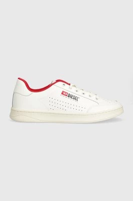 Diesel sneakersy skórzane S-Athene kolor biały Y03282-P5576-HA114