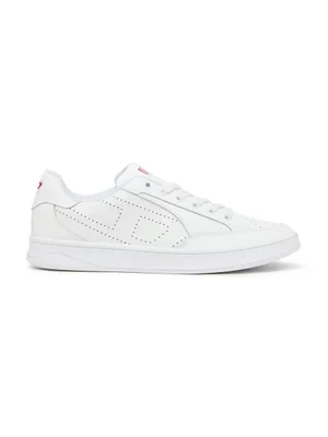 Diesel sneakersy skórzane S-Dakota Low W kolor biały Y03507-P0476-T1002