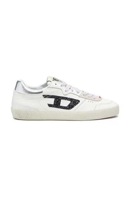 Diesel sneakersy skórzane S-Leroji Low W kolor biały Y03340-P6894-H1527