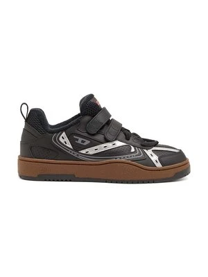 Diesel sneakersy skórzane S-Ukiyo Skt kolor czarny Y03407-P6904-H3811