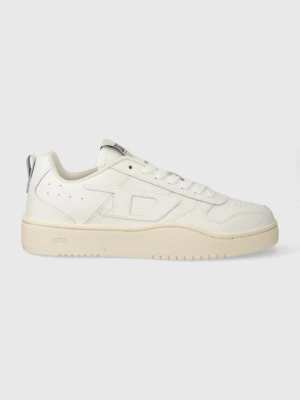 Diesel sneakersy skórzane S-Ukiyo V2 Low
