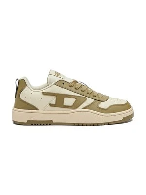 Diesel sneakersy skórzane S-Ukiyo V2 Low kolor beżowy Y03363-P5576-HA708