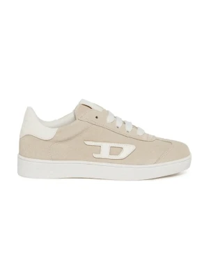 Diesel sneakersy zamszowe dziecięce S-COUGAZ