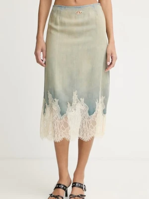 Diesel spódnica z lyocellu DE-MERSY-S