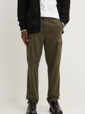 Diesel spodnie bawełniane P-YE