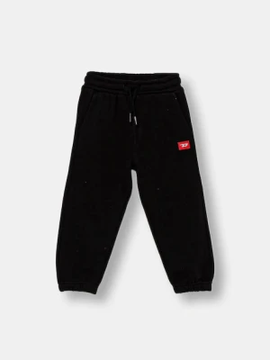 Diesel spodnie dresowe bawełniane dziecięce PXGIN TROUSERS