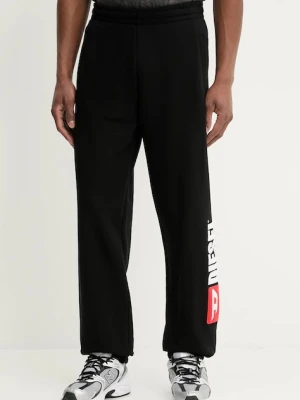 Diesel spodnie dresowe bawełniane P-MARKY-DIV