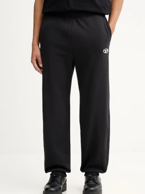 Diesel spodnie dresowe bawełniane P-MARKY-IOD