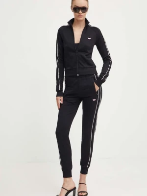 Diesel spodnie dresowe P-JAM-PIPING-D