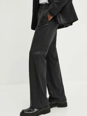 Diesel spodnie z domieszką wełny P-STANLEY