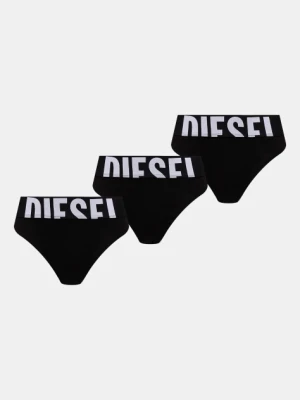 Diesel stringi UFST-STARS-THREEPACK 3-pack kolor czarny 00SE0K.0HMAU