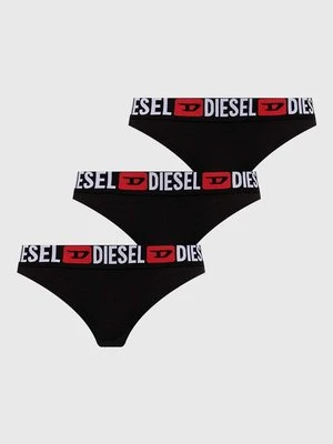 Diesel stringi UFST-STARS-THREEPACK 3-pack kolor czarny 00SE0K.0NJAP