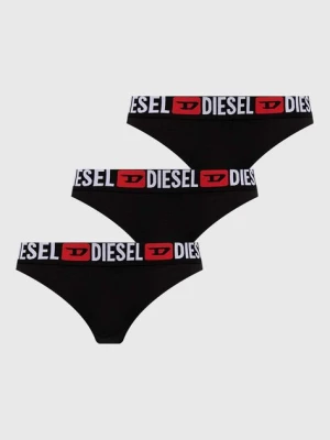 Diesel stringi UFST-STARS-THREEPACK 3-pack kolor czarny 00SE0K.0NJAP