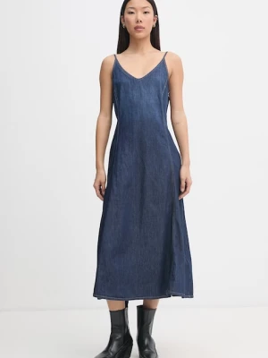 Diesel sukienka bawełniana DE-BELD-D