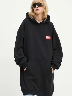 Diesel sukienka D-BOXT-HOOD-LAB