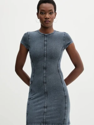 Diesel sukienka D-CUPSLEEVES