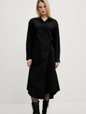 Diesel sukienka D-ELPHI-LONG DRESS