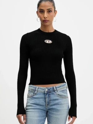 Diesel sweter M-VALARI KNITWEAR damski kolor czarny lekki A15328.0DLAX
