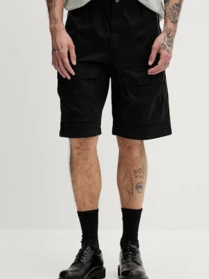 Diesel szorty cargo męskie z bawełną P-BEECK