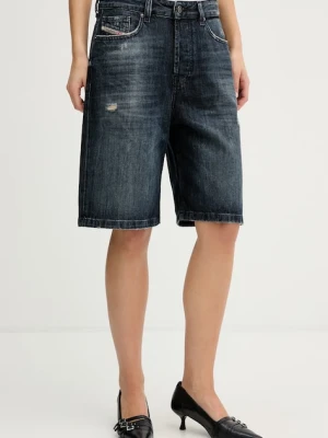 Diesel szorty damskie jeansowe DE-SIRE