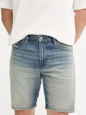 Diesel szorty jeansowe D-FIN SHORTS męskie kolor niebieski A14621.0DBEC