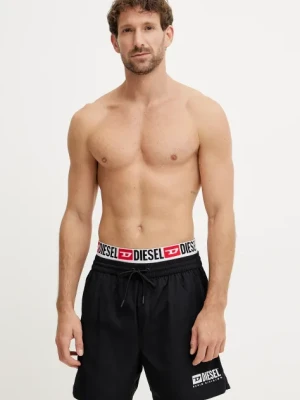 Diesel szorty kąpielowe VISPER-41-D-CORE BOXER-SHORTS kolor czarny A16301.0NJAS