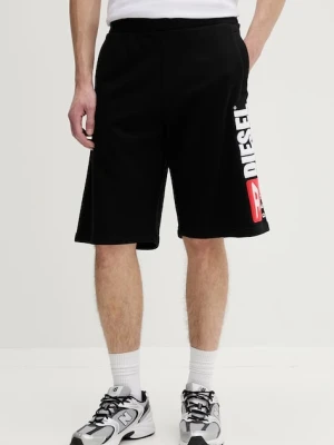 Diesel szorty męskie bawełniane P-CROW-DIV