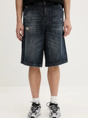 Diesel szorty męskie jeansowe D-LIVERY-W