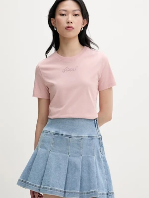 Diesel t-shirt basic damski bawełniany T-REG-S2