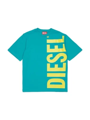 Diesel t-shirt bawełniany dziecięcy MTOMS OVER T-SHIRTS
