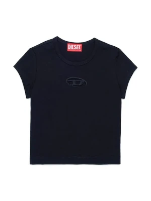 Diesel t-shirt bawełniany dziecięcy TANGIE T-SHIRT