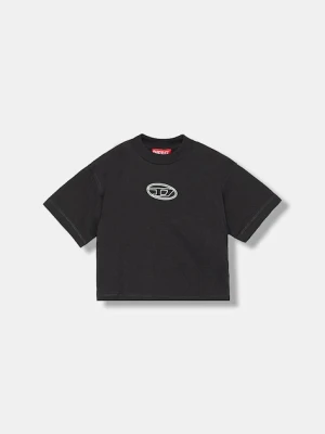 Diesel t-shirt bawełniany dziecięcy TIXAN T-SHIRT
