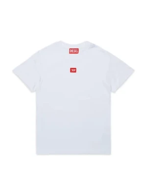 Diesel t-shirt bawełniany dziecięcy TXDIEGO T-SHIRT