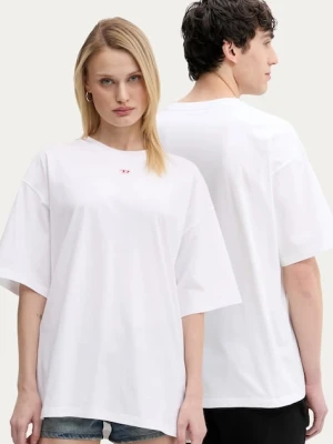 Diesel t-shirt bawełniany T-BOXT-D biały