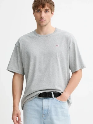 Diesel t-shirt bawełniany T-BOXT-R30 T-SHIRT męski kolor szary z aplikacją A16400.0QIAM