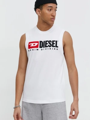 Diesel t-shirt bawełniany T-ISCO-DIV