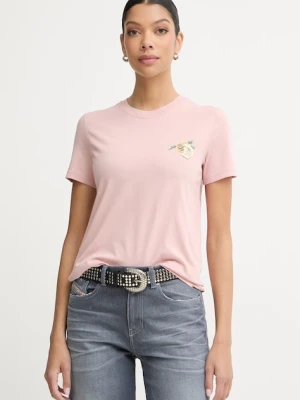 Diesel t-shirt damski bawełniany T-REG-S1