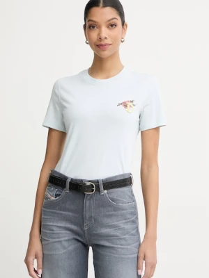 Diesel t-shirt damski bawełniany T-REG-S1